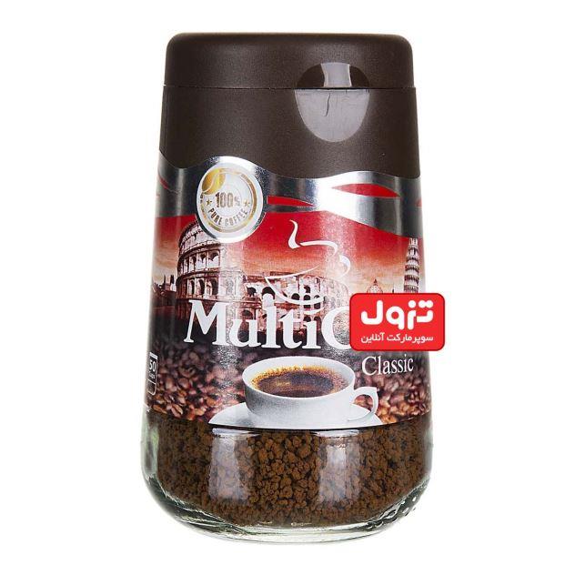 MultiCafe قهوه فوری کلاسیک 100 گرمی مولتی کافه